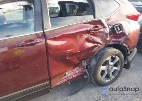 2019 Honda Cr-V Ex-L z USA, uszkodzony, nr VIN 7FARW2H80KE015019